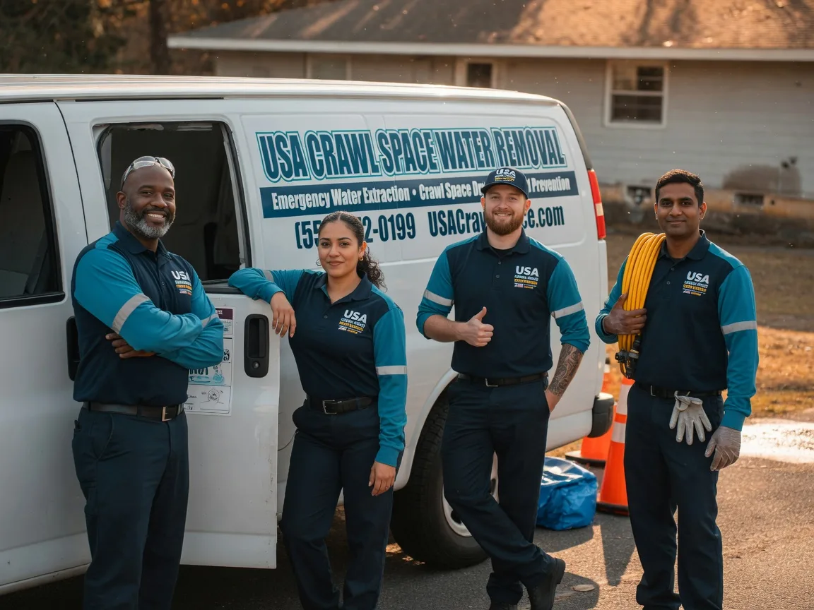 Crawl Space Water Removal company in Sandstone, MN