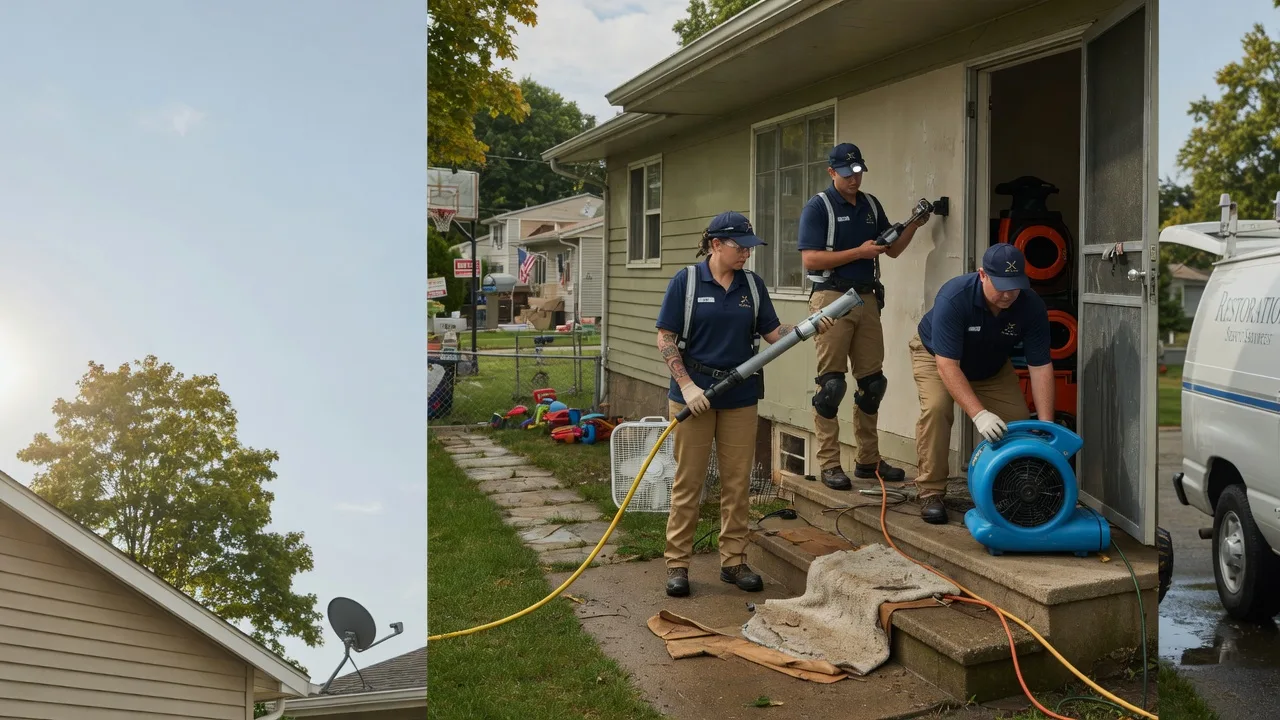 Crawl Space Water Removal in Sandstone, MN near me
